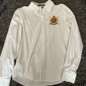 Women’s polo button up